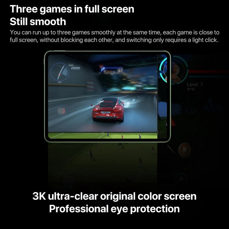 OnePlus Pad Pro 12.1 inch Tablet PC, 12GB+256GB, ColorOS 14.1 Qualcomm Snapdragon 8 Gen3 Octa Core(Green)