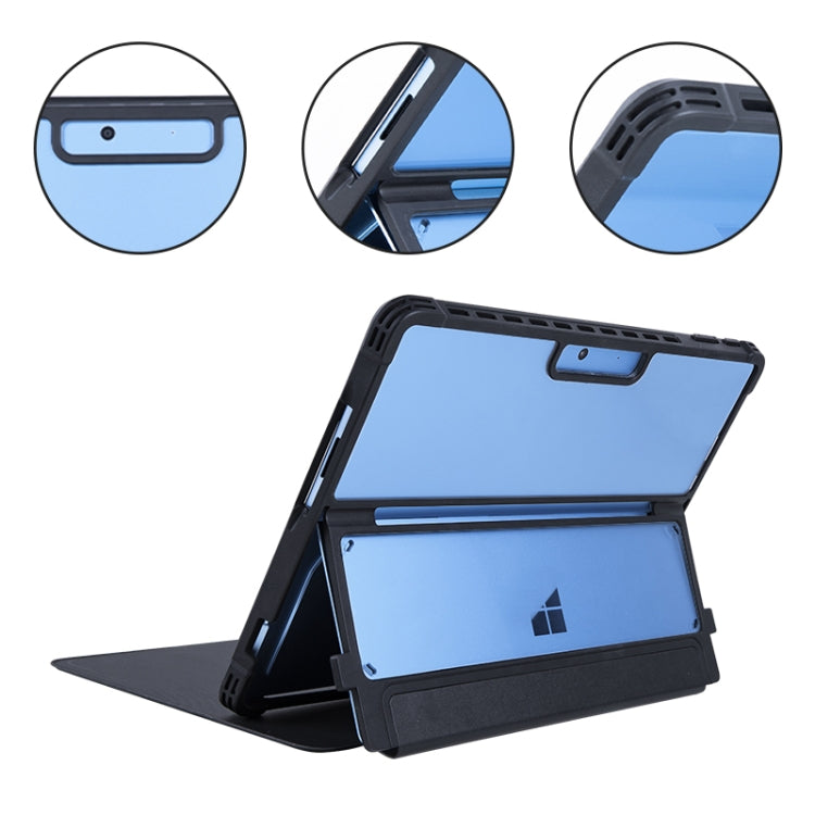 Conjoined Acrylic Leather Tablet Case, For Microsoft Surface Pro 9 / 10 / 11