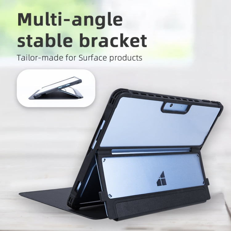 Conjoined Acrylic Leather Tablet Case, For Microsoft Surface Pro 9 / 10 / 11