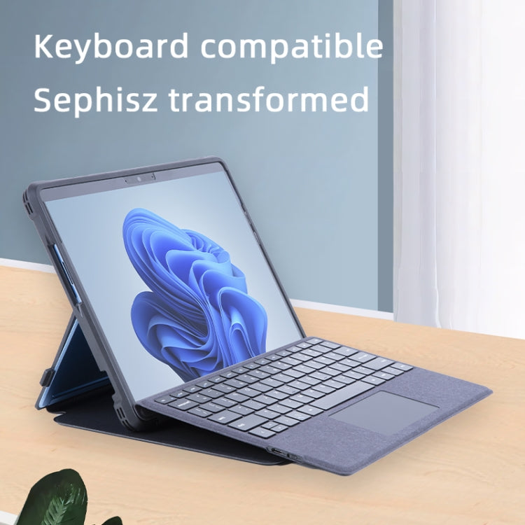 Conjoined Acrylic Leather Tablet Case, For Microsoft Surface Pro 9 / 10 / 11