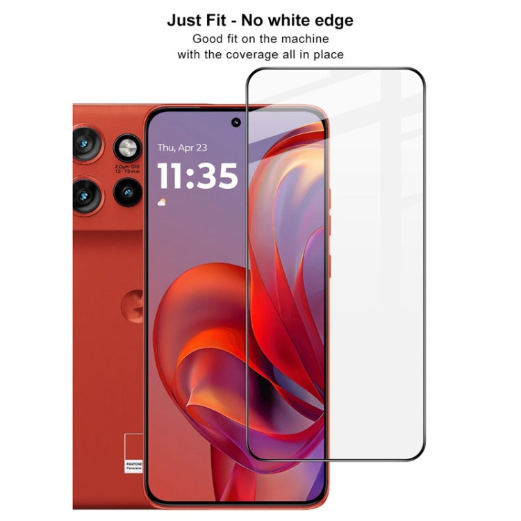 For Motorola Moto S50 / Edge 50 Neo imak 9H Surface Hardness Full Screen Tempered Glass Film Pro+ Series