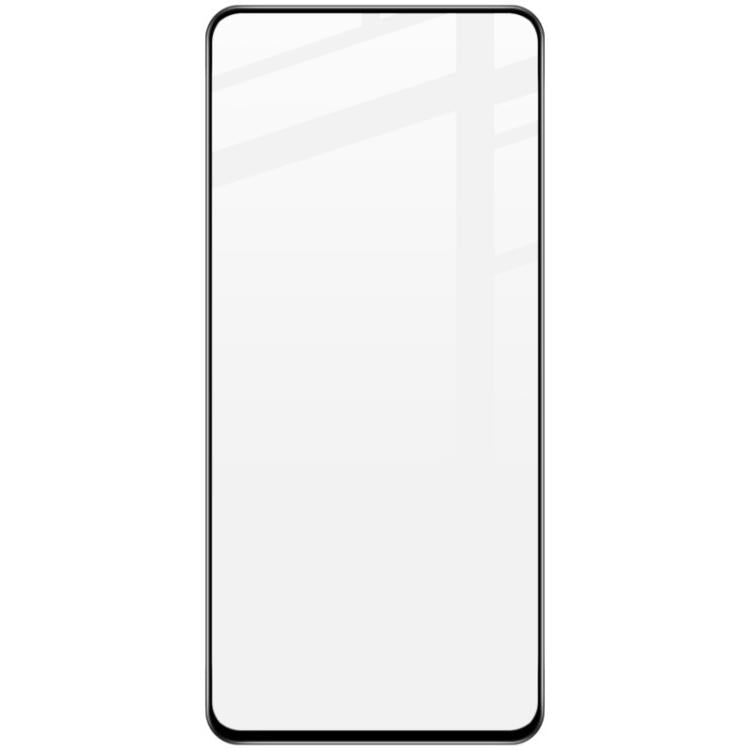 For Motorola Moto G75 5G imak 9H Surface Hardness Full Screen Tempered Glass Film Pro+ Series