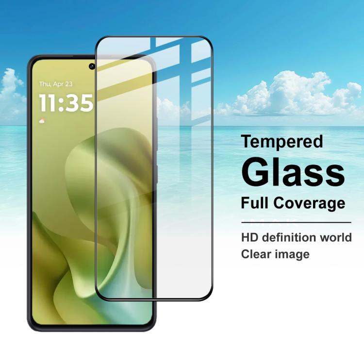 For Motorola Moto G86 5G / G86 Power imak 9H Surface Hardness Full Screen Tempered Glass Film Pro+ Series