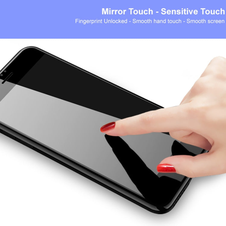 For Motorola Moto G35 5G imak 9H Surface Hardness Full Screen Tempered Glass Film Pro+ Series