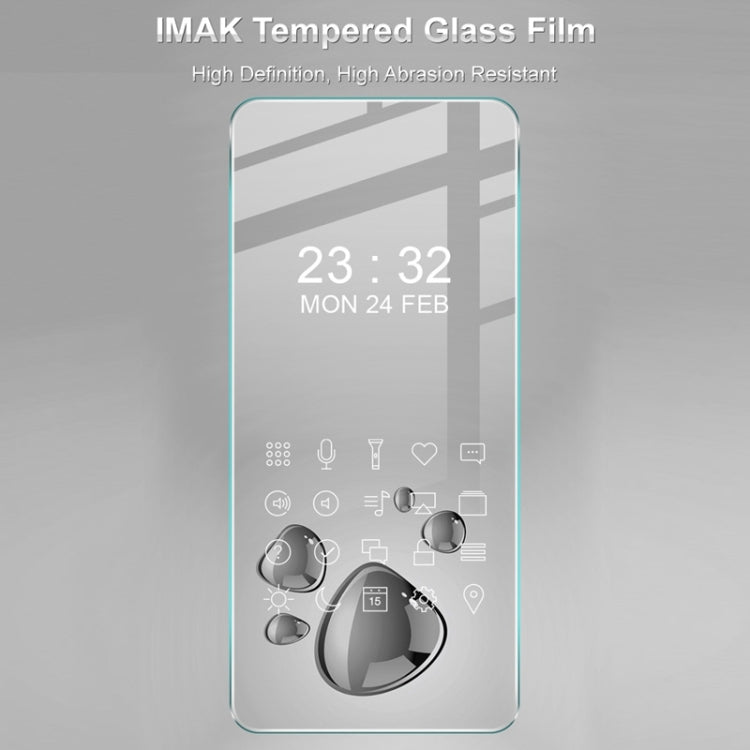 For Motorola Moto S50/Edge 50 Neo/60 Neo 5G imak H Series Tempered Glass Film