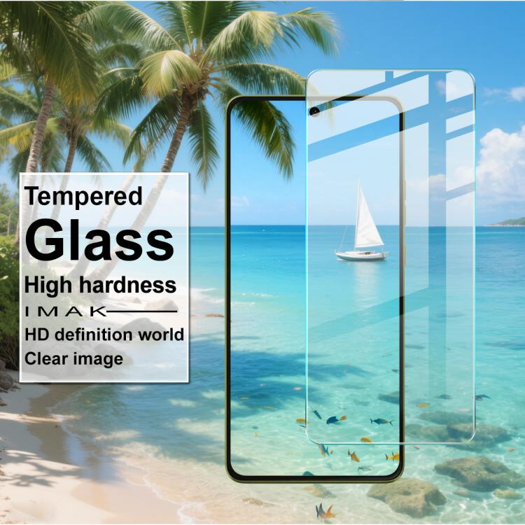 For Motorola Moto G86 5G / G86 Power imak H Series Tempered Glass Film