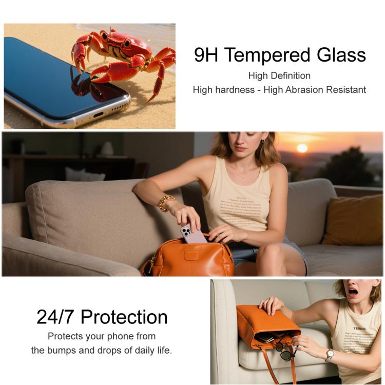 For Motorola Moto G56 5G imak H Series Tempered Glass Film