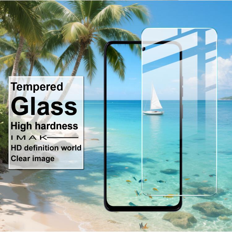 For Motorola Moto G56 5G imak H Series Tempered Glass Film