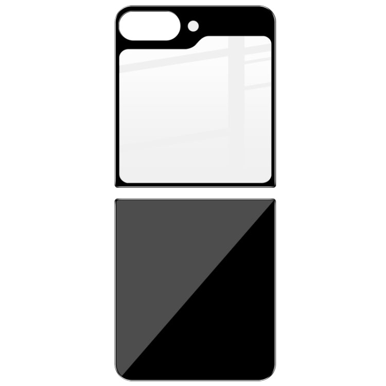 For Samsung Galaxy Z Flip6 IMAK Full Coverage Tempered Back Glass Film Set