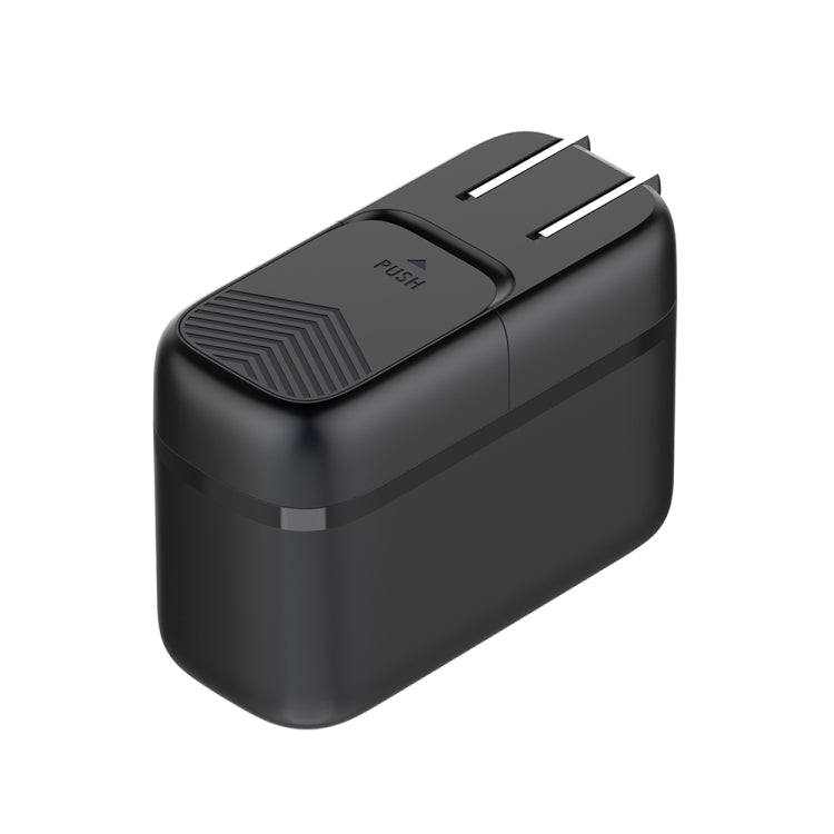 LDNIO Q367 65W GaN 3 x USB-C / Type-C Interface Charger with 1m USB-C / Type-C to USB-C / Type-C Data Cable, Plug Type:US Plug(Black)