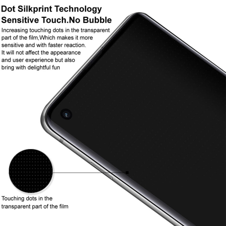 For Motorola Razr 50 Ultra imak 3D Curved Full Rear Screen Tempered Glass Film