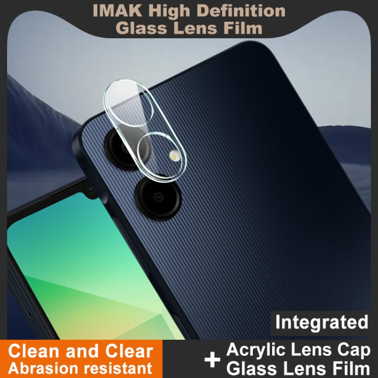 For Samsung Galaxy A06 4G imak High Definition Integrated Glass Lens Film