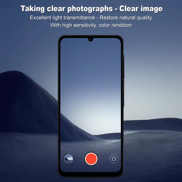 For Samsung Galaxy A06 4G imak High Definition Integrated Glass Lens Film