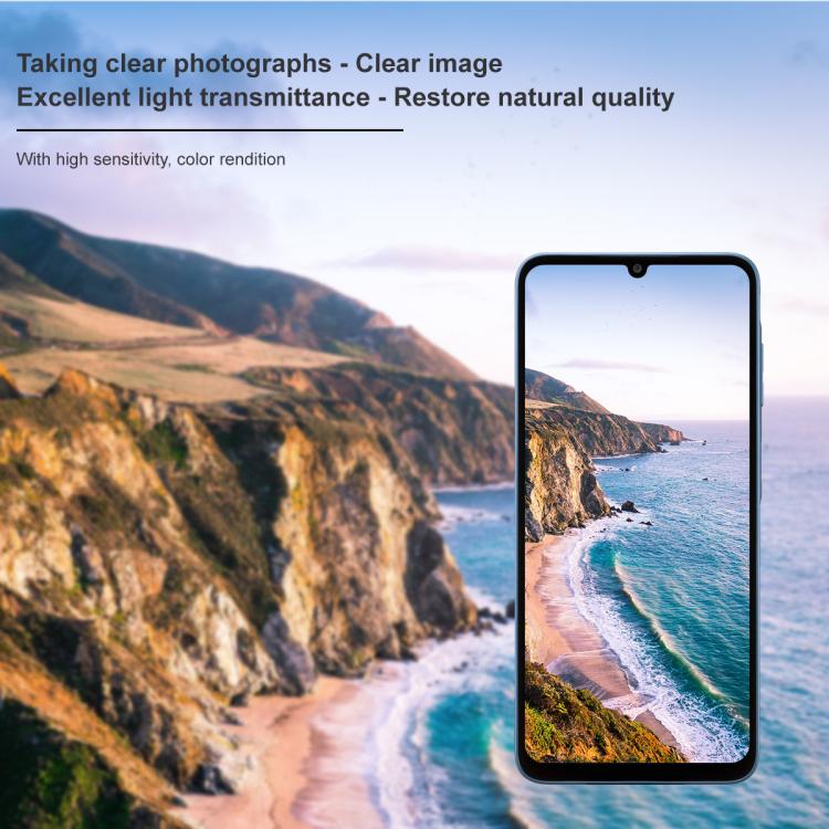 For Samsung Galaxy A25 5G JPN Version imak High Definition Integrated Glass Lens Film