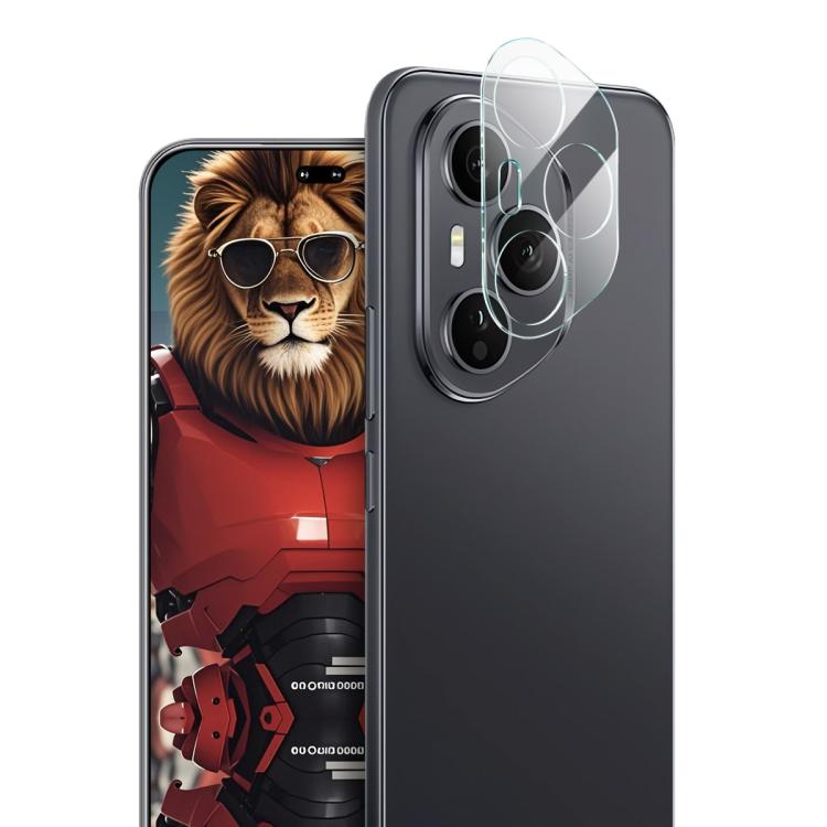 For Honor 400 Pro Global 160.8mm imak Integrated Rear Camera Lens Tempered Glass Film with Lens Cap