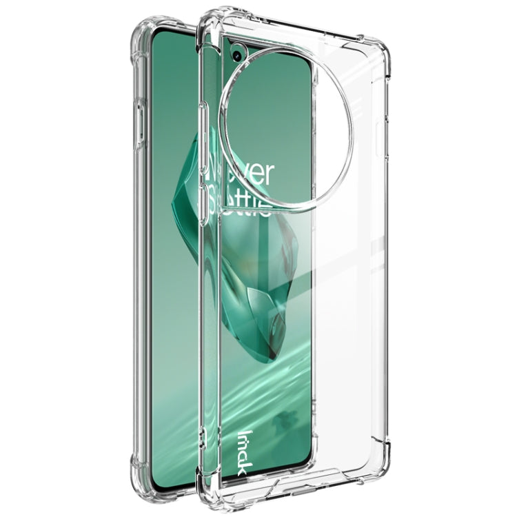 For OnePlus 12 5G IMAK Space Shield PC + TPU Airbag Shockproof Phone Case(Transparent)