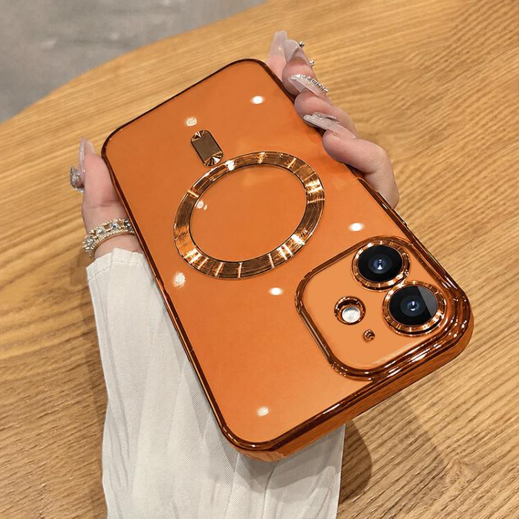 Electroplating MagSafe Phone Case, For iPhone 11, For iPhone 11 Pro