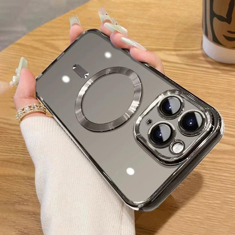 Electroplating MagSafe Phone Case, For iPhone 11, For iPhone 11 Pro
