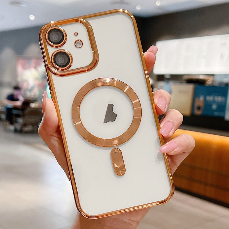 Electroplating MagSafe Phone Case, For iPhone 12 Pro, For iPhone 11 Pro Max