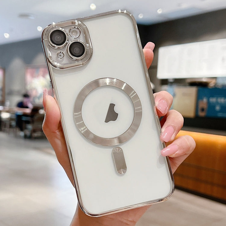 Electroplating MagSafe Phone Case, For iPhone 13 Pro, For iPhone 13, For iPhone 12