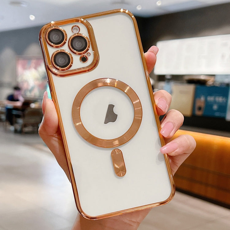 Electroplating MagSafe Phone Case, For iPhone 13 Pro, For iPhone 13, For iPhone 12