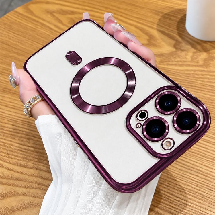 Electroplating MagSafe Phone Case, For iPhone 12, For iPhone 12 Pro Max
