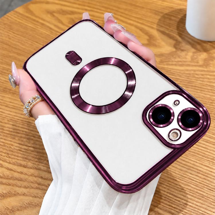 Electroplating MagSafe Phone Case, For iPhone 14 Pro Max, For iPhone 13 Pro Max