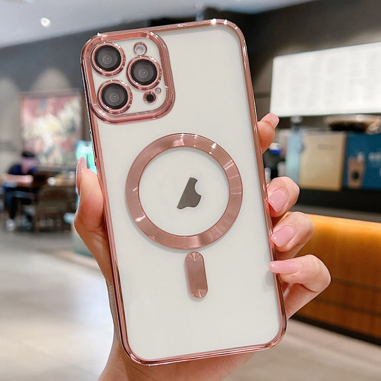 Electroplating MagSafe Phone Case, For iPhone 13 Pro, For iPhone 13
