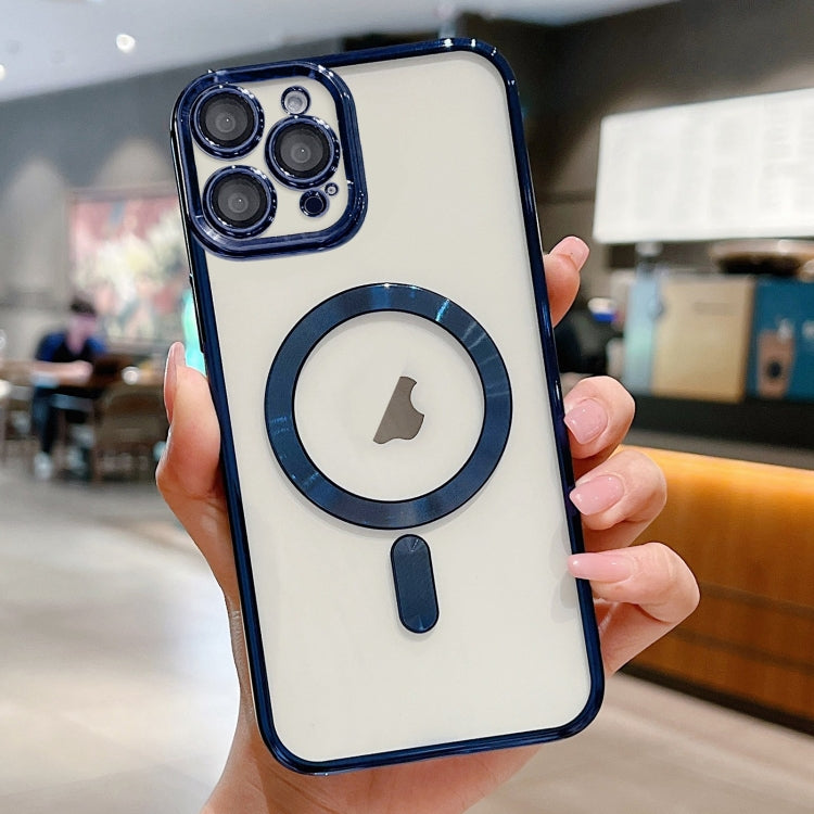 Electroplating MagSafe Phone Case, For iPhone 16 Pro, For iPhone 16 Plus, For iPhone 16