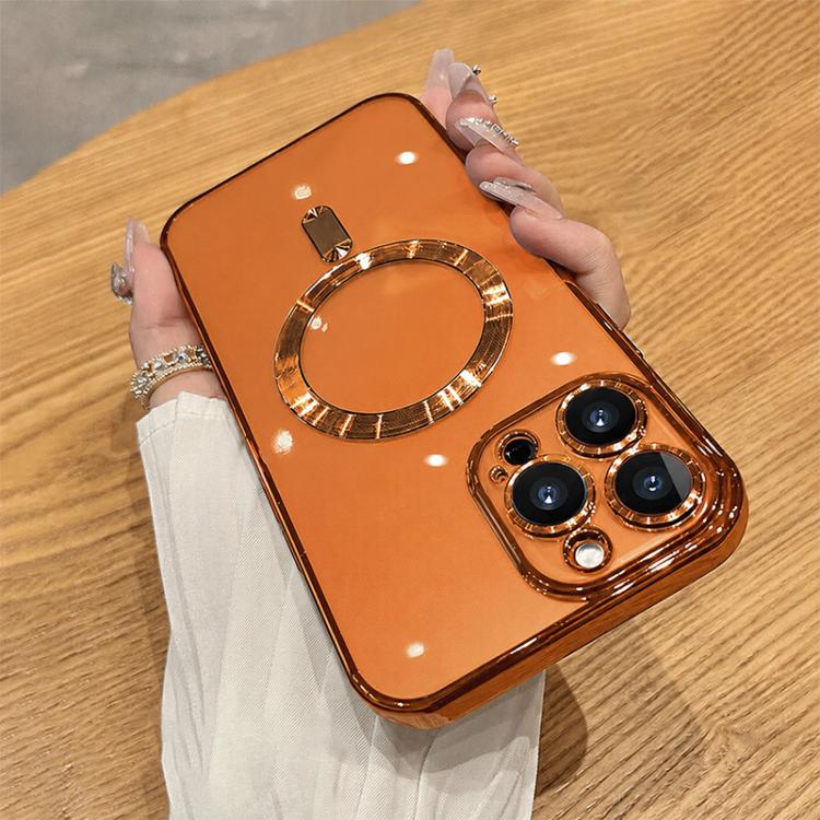 Electroplating MagSafe Phone Case, For iPhone 16, For iPhone 15 Pro Max