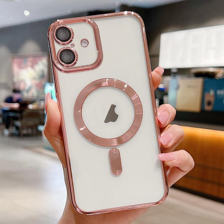 Electroplating MagSafe Phone Case, For iPhone 17, For iPhone Air, For iPhone 16 Pro Max
