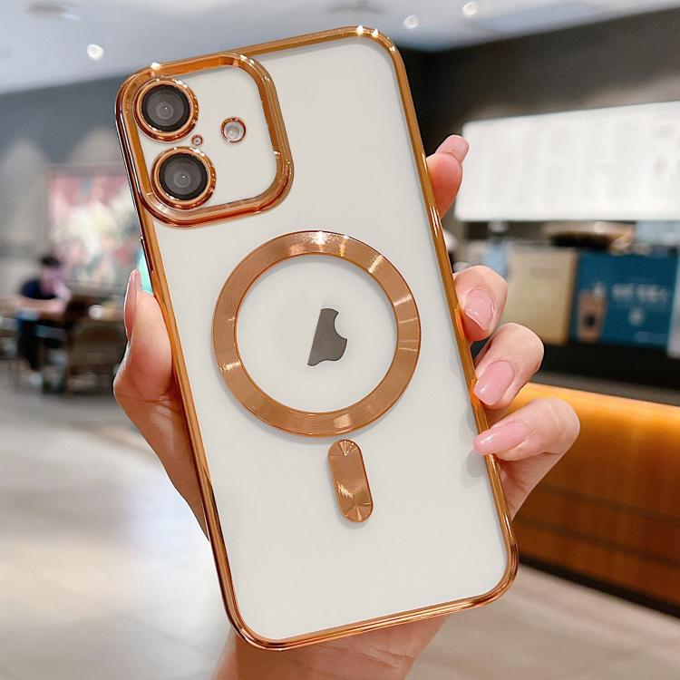 Electroplating MagSafe Phone Case, For iPhone 17, For iPhone Air, For iPhone 16 Pro Max