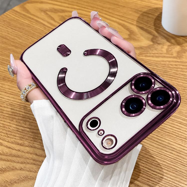 Electroplating MagSafe Phone Case, For iPhone Air, For iPhone 16 Pro Max