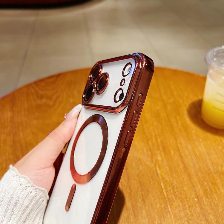 Electroplating MagSafe Phone Case, For iPhone 13 Pro, For iPhone 13, For iPhone 12