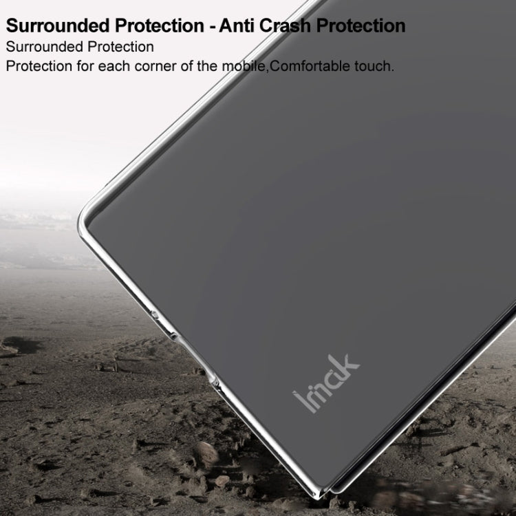 For Honor Magic Vs3 imak Wing II Wear-resisting Crystal Phone Protective Case