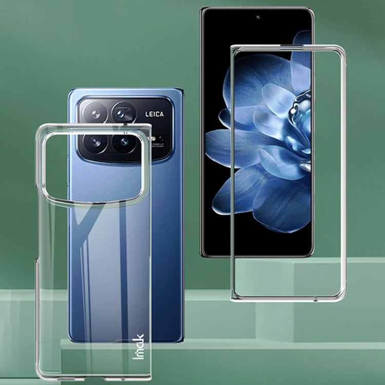 For Xiaomi Mix Fold 4 imak Wing II Wear-resisting Crystal Phone Protective Case