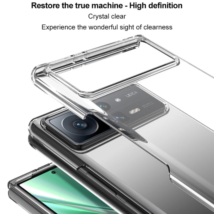 For Xiaomi Mix Flip imak Wing II Wear-resisting Crystal Phone Protective Case