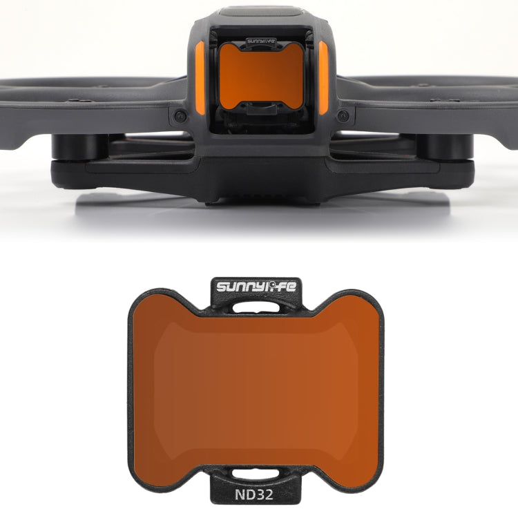 For DJI Avata 2 Sunnylife Camera Lens Filter, Filter:ND32