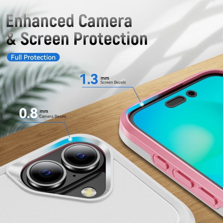 Pioneer Armor Heavy Duty PC + TPU Phone Case, For iPhone 16