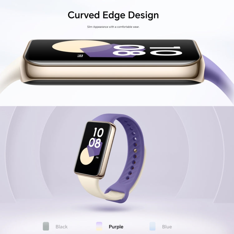 Honor Band 9, 1.57 inch AMOLED Screen, Support Heart Rate / Blood Oxygen / Sleep Monitoring, NFC Version(Purple)