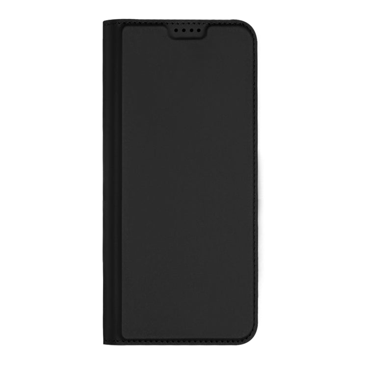 For Samsung Galaxy A06 4G DUX DUCIS Skin Pro Series Flip Leather Phone Case(Black)