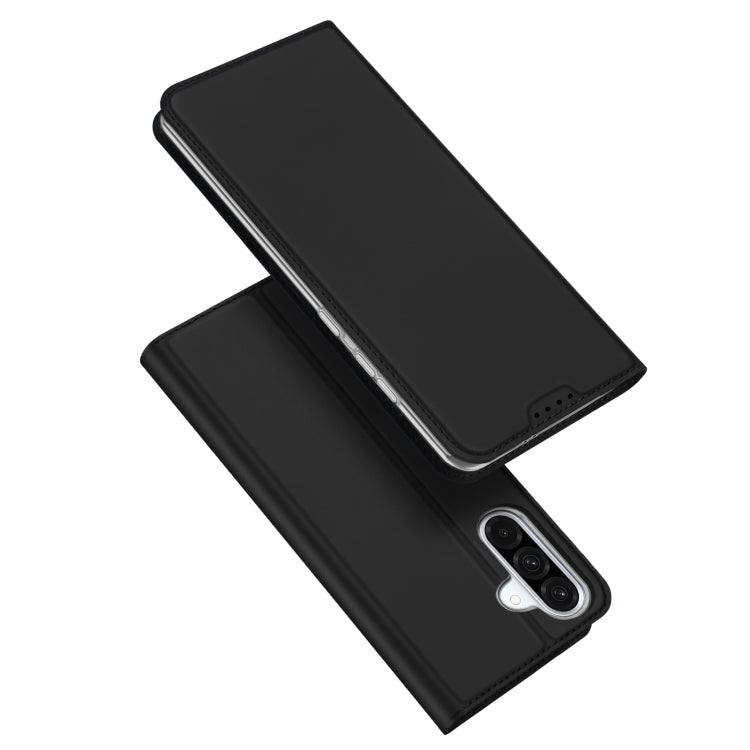 For Samsung Galaxy A36 5G / A56 5G DUX DUCIS Skin Pro Series Flip Leather Phone Case(Black)