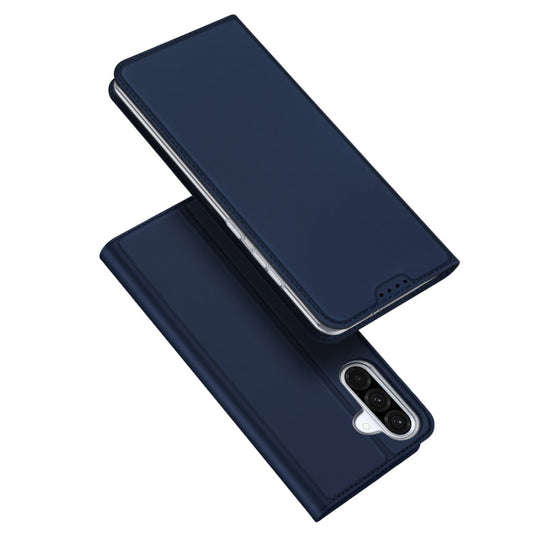 For Samsung Galaxy A36 5G / A56 5G DUX DUCIS Skin Pro Series Flip Leather Phone Case(Blue)