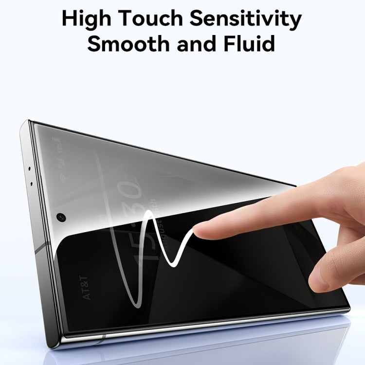 For Samsung Galaxy S24 Ultra 5G JOYROOM 2.5D Full Screen Privacy Tempered Glass Screen Protector