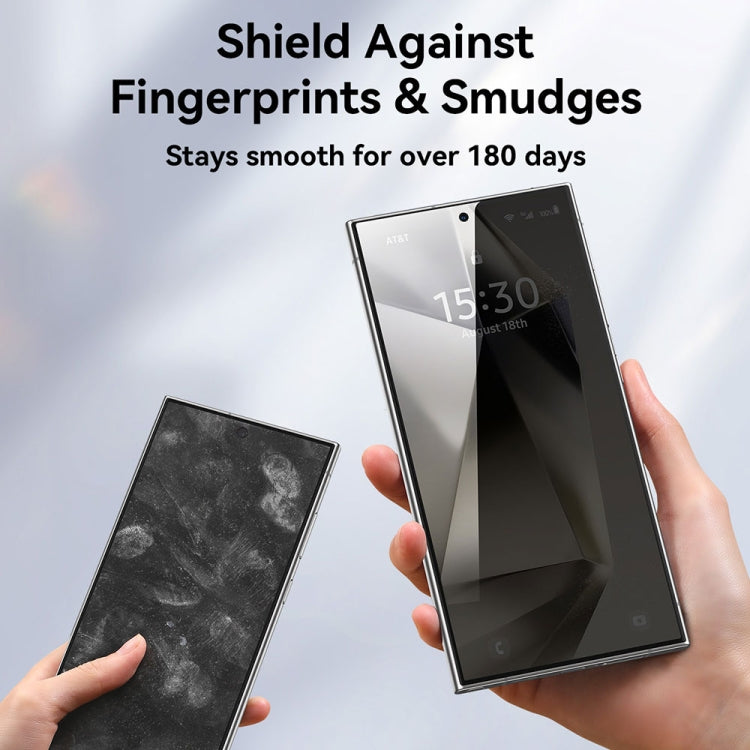 For Samsung Galaxy S24 Ultra 5G JOYROOM 2.5D Full Screen Privacy Tempered Glass Screen Protector