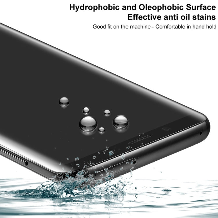 For Realme 13 Pro+ 5G Global imak No Edge Version 3D Curved Privacy Full Screen Tempered Glass Film