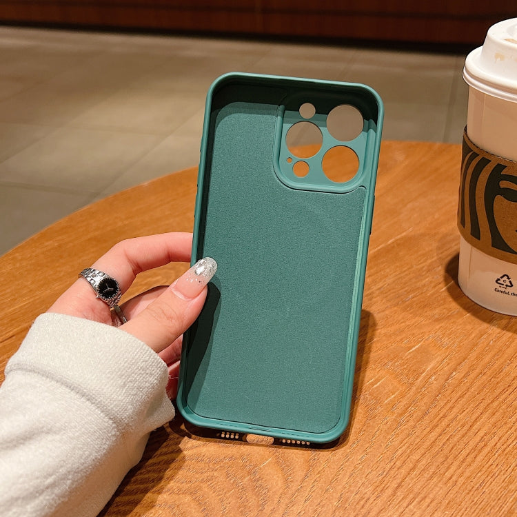 Solid Color Liquid Silicone MagSafe Magnetic Phone Case, For iPhone 13 Pro Max