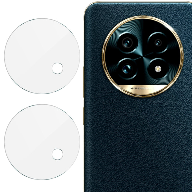 For Realme 13 Pro 5G Global 2 PCS/Set IMAK HD Glass Rear Camera Lens Film