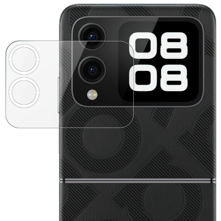 For Huawei nova Flip 1 Sets imak Lens Film + Glass Rear Screen Sticker