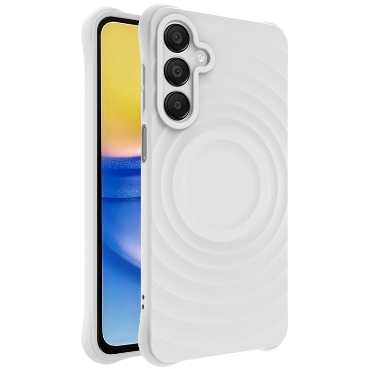 For Samsung Galaxy A16 5G / 4G IMAK UC-6 Series Manbo Frosting Soft Phone Case(White)